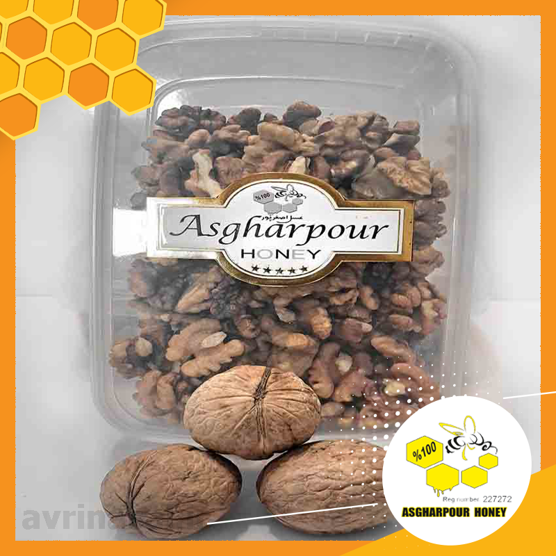 مغز گردوی دو پر ایرانی 